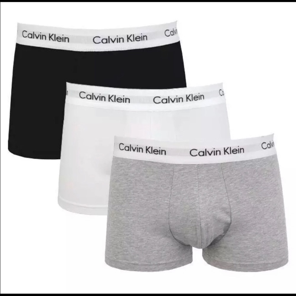 3pack trunks ck underwear